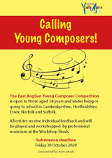 Competition flyer